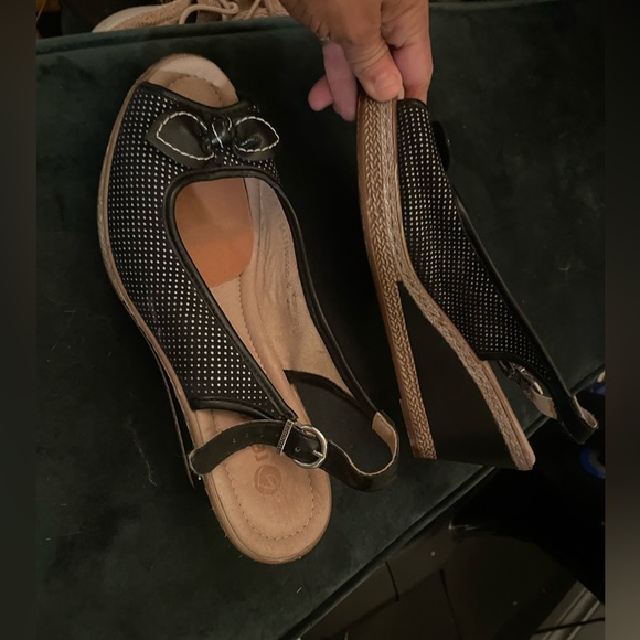 Wedge sandal - Picture 4 of 6